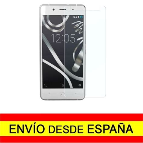 Cristal Templado Para Bq Aquaris X Plus Protector Pantalla Vidrio