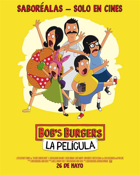 Bobs Burgers La Película Doblaje Wiki Fandom