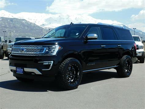 For Sale 2018 Ford Expedition Max Platinum Lifted Ford Expedition