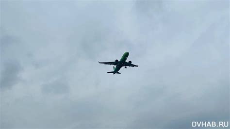 Летевший во Владивосток самолет вынужденно сел в Хабаровске — Новости ...