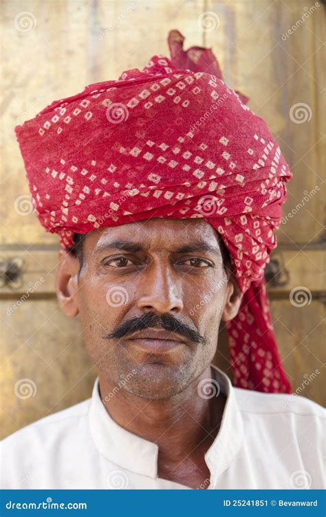 Indian Man In Turban Editorial Photo Image Of Cultural 25241851