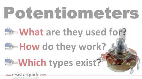 Potentiometer - YouTube