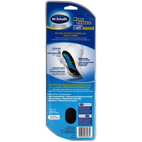 dr scholl's work insoles 5