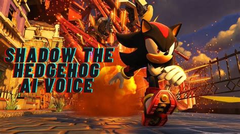 Free Generate Shadow The Hedgehog Ai Voice For Text To Speech