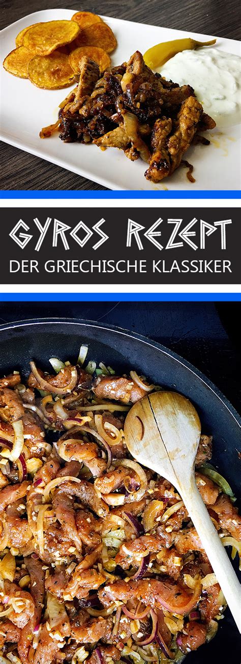 Gyros Selber Machen Rezept F R Griechisches Gyros