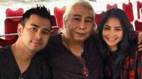 Sosok Gideon Tengker Ayah Nagita Slavina Yang Marah Raffi Ahmad Di