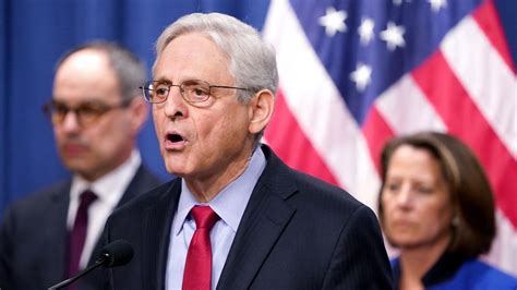 House Republicans Threaten To Hold Merrick Garland In Contempt