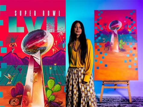 La Morena la mujer latina que creó el arte del Super Bowl UNANIMO Deportes