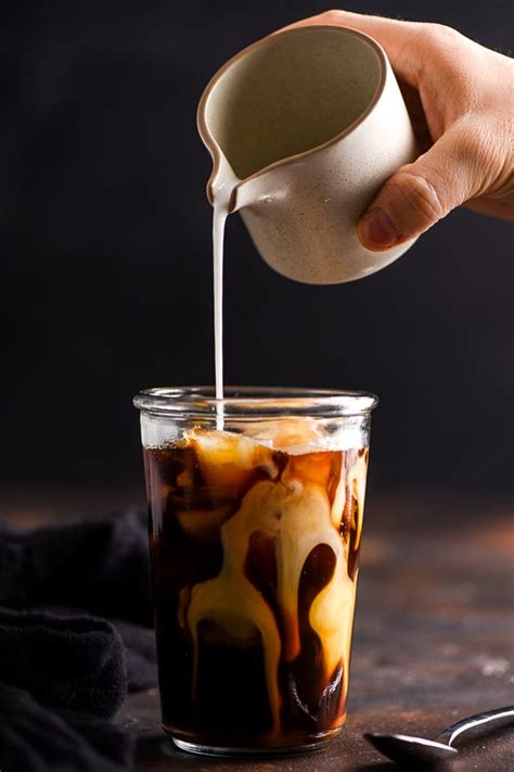 Vanilla Iced Coffee With Coconut Milk Neighborfood