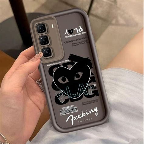 Infinix HOT 50 Pro Plus Pro X6880 HOT 50 4G 5G 原裝卡通矽膠女孩軟手機殼 蝦皮購物