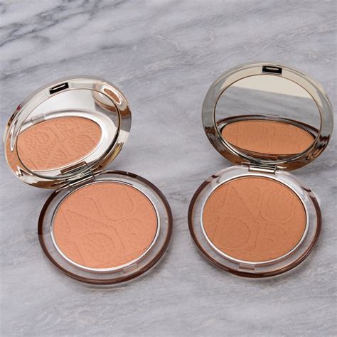 Dior Diorskin Mineral Nude Bronze Bronzer Review Swatches