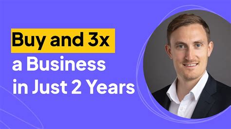 Buy And X A Project Based Business In Just Years Johannes Hock