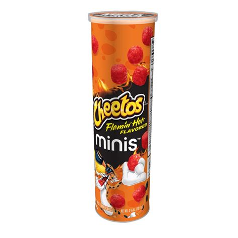 Cheetos Minis Cheese Flavored Snacks Flamin Hot Flavored Oz Price Rite