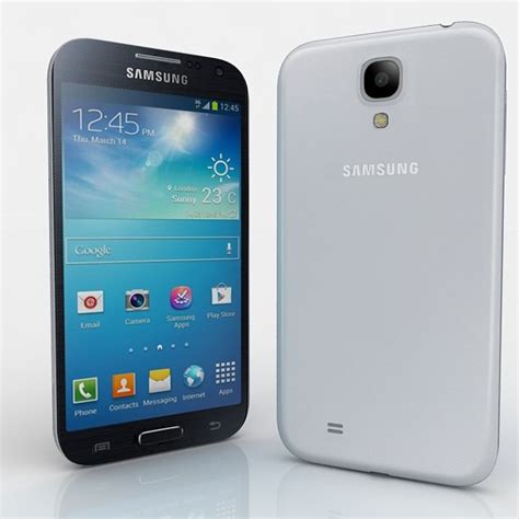 3d model samsung galaxy