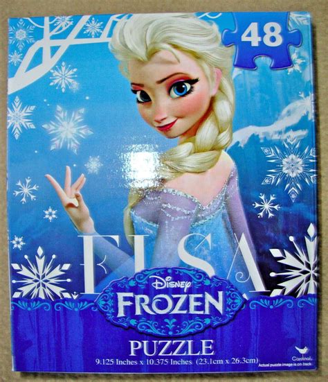 10 Disney Frozen Elsa 48 Piece 9 X10 Mini Puzzles Birthday Party Favors Ebay