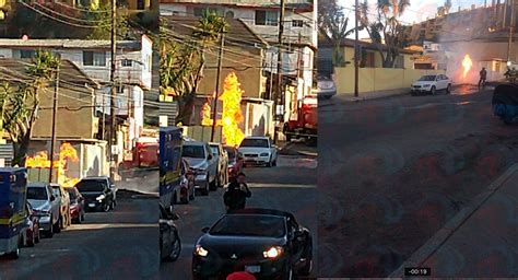 Explosi N Por Fuga De Gas Provoca Desalojo De Vecinos En Tijuana