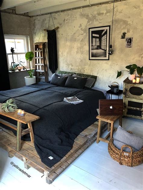 25 Bold And Daring Industrial Bedrooms - Shelterness