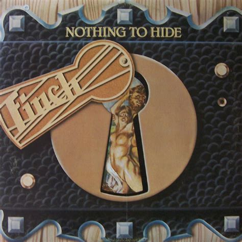 Finch Nothing To Hide Vinyl Lp Album 1978 [r2844837] Discogs