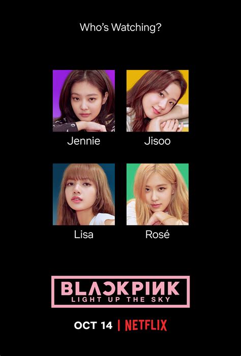 BLACKPINK: Light Up the Sky (#1 of 2): Mega Sized TV Poster Image - IMP Awards