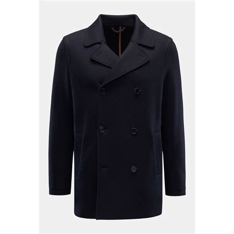 MANDELLI pea coat navy | BRAUN Hamburg