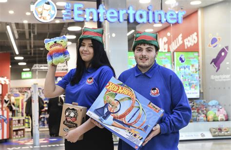 The Entertainer Launches Search For Christmas Toy Testers In London