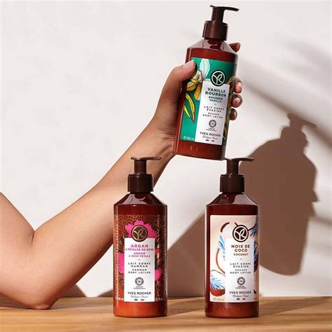 Молочко для тела «Bourbon vanilla», бурбонская ваниль — Yves Rocher