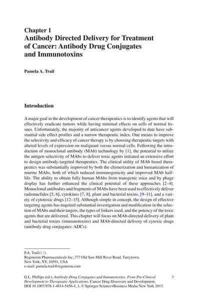 A Brief Guide To Antibody Drug Conjugate