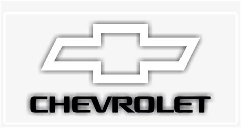 Chevrolet Items - Black White Chevy Logo PNG Image | Transparent PNG Free Download on SeekPNG