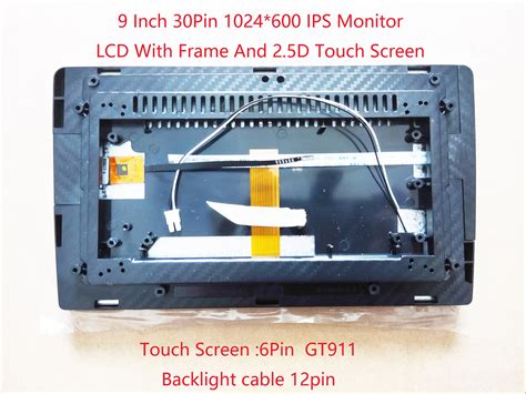 Inch Pin Ips Monitor With D Sensor Digitizer Pin