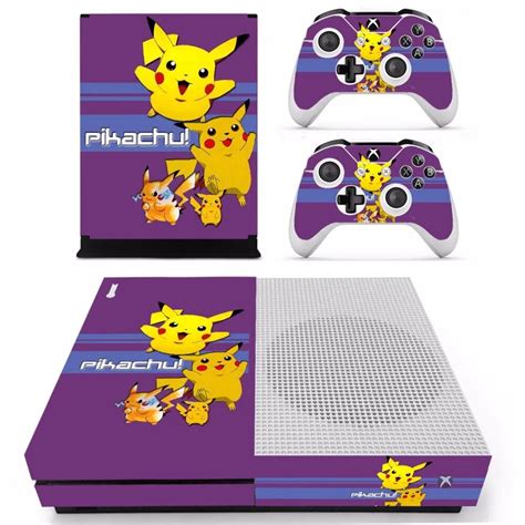 Aliexpress Buy For Pokemon GO Pikachu Skin Sticker Decal For Xbox