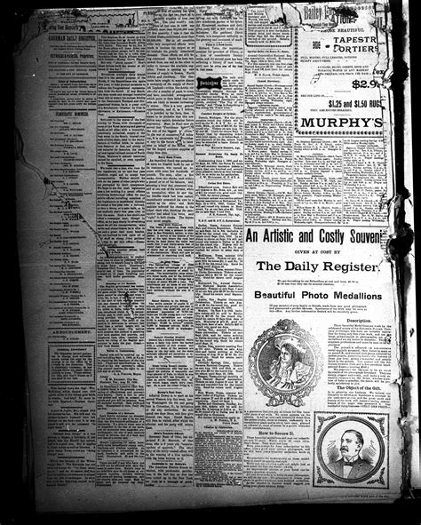 Sherman Daily Register Sherman Tex Vol No Ed Monday