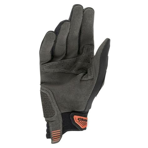 Alpinestars Drop Pro LF Gloves 3XL Poseidon Blue Orange Ivanhoe