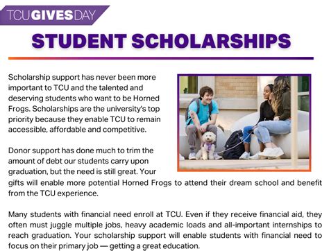 TCU Student Scholarships · GiveCampus