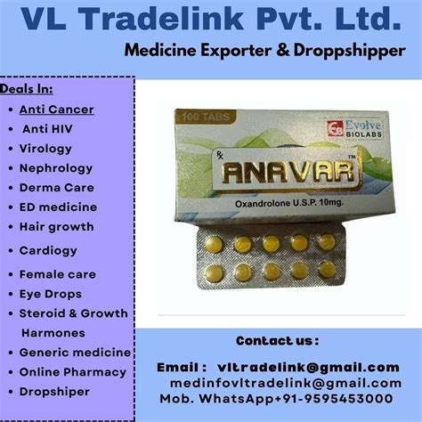 Oxandrolone Tablets Anavar 10 Mg At Rs 400 Stripe Anavar In Nagpur