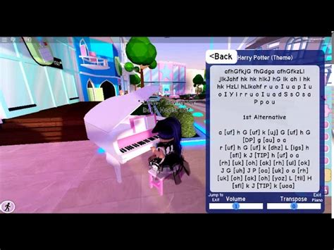 Royale High Roblox Piano Songs Aa8