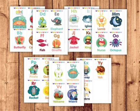 Alphabet Cards | Little Graphics