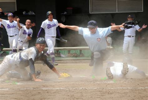 愛工大名電、九回2死から大府に逆転勝ち 高校野球愛知大会 バーチャル高校野球 スポーツブル