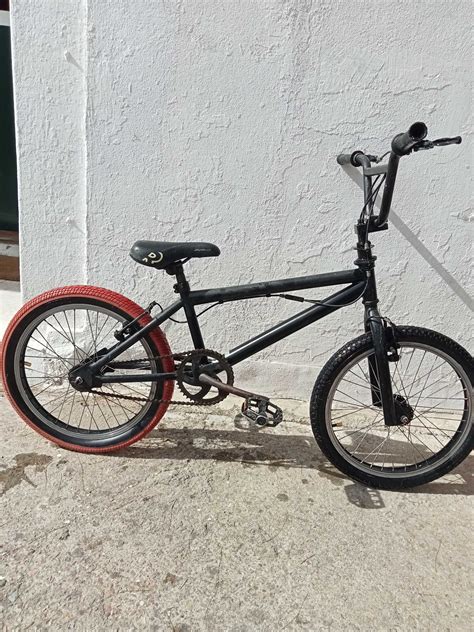 Bicicleta Usada Bmx Caia S O Pedro E Alc Ova Olx Portugal