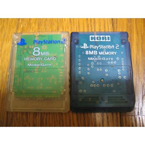 Ps2 メモリーカード 8mb プレステ2 プレイステーション2 Playstation2 Sony 純正 周辺機器 セール特価品