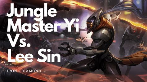 Master Yi Vs Lee Sin Just A Bad Game YouTube