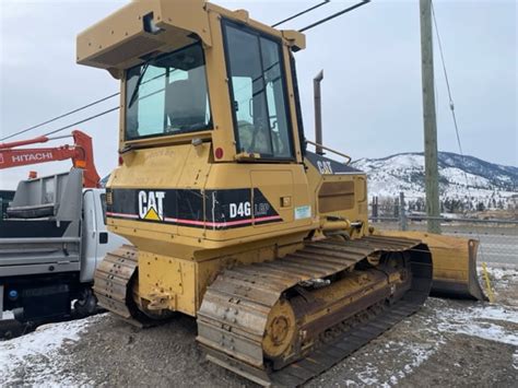 Cat D4g Dozer Inland Equipment Sales And Rentals Rent To Own