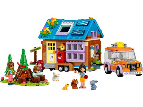 Mobiles Haus 41735 Friends Offizieller Lego® Shop De