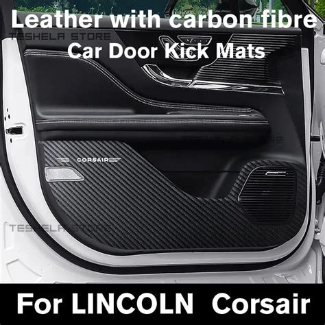 For Lincoln Corsair Door Anti Kick Pad Protection