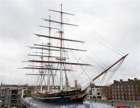 Refurbished Clipper Cutty Sark 1869 Re Opened 25 April 2012