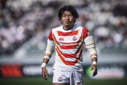 Yutaka Nagare Japan During Rugby Test Editorial Stock Photo Stock