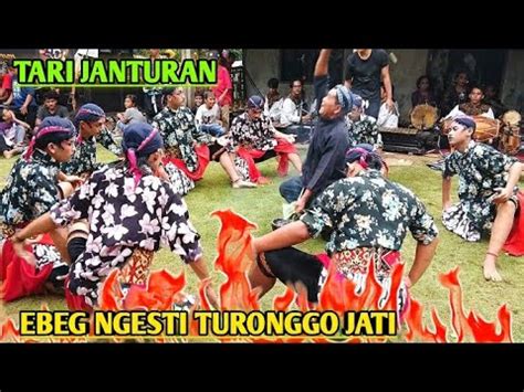 Tari Janturan Ebeg Ngesti Turonggo Jati Live Di Desa Rogodono Kec