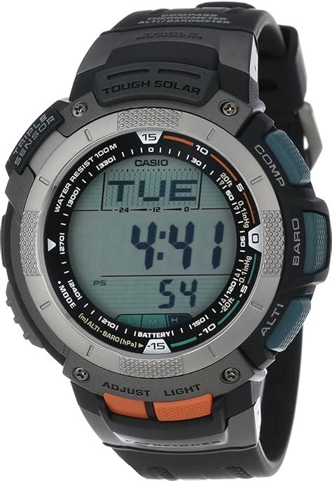 Casio Mens Pag80 1v Pathfinder Altimeterbarometer Digital Compass