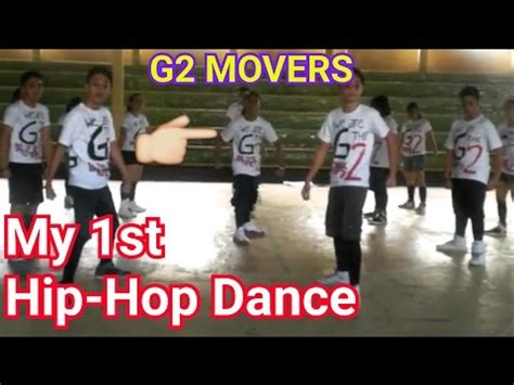 Hip Hop Dance Ft G Movers Th Yr Hs From Notre Dame Of Parang