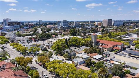 Santa Ana California Worldatlas