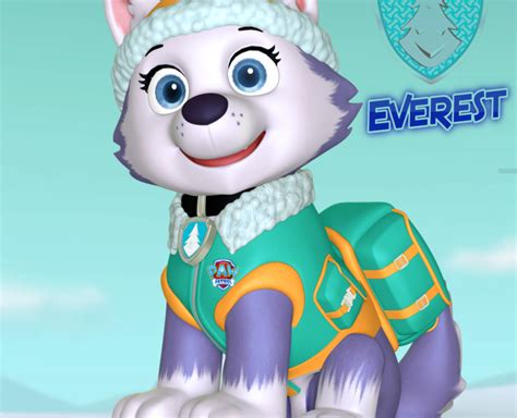 Everest Paw Patrol Flippednormals